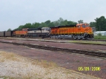 BNSF 5603, BNSF 9835, & BNSF 5958-DPU